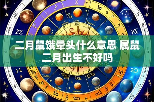 二月鼠饿晕头什么意思 属鼠二月出生不好吗