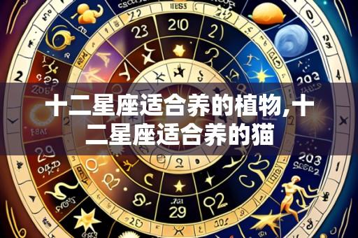 十二星座适合养的植物,十二星座适合养的猫