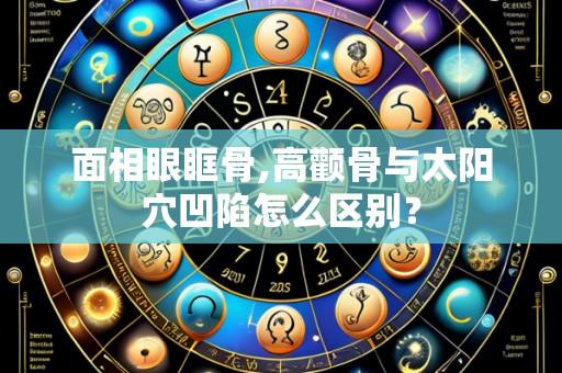 面相眼眶骨,高颧骨与太阳穴凹陷怎么区别?
