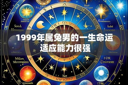 1999年属兔男的一生命运 适应能力很强