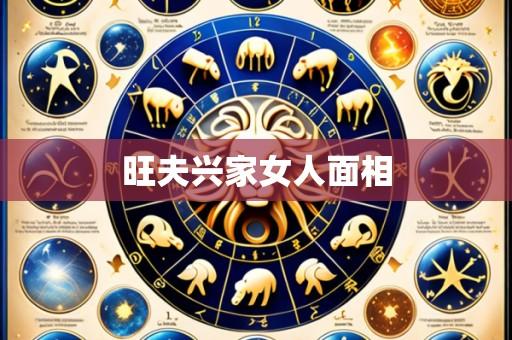 旺夫兴家女人面相
