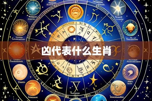 凶代表什么生肖