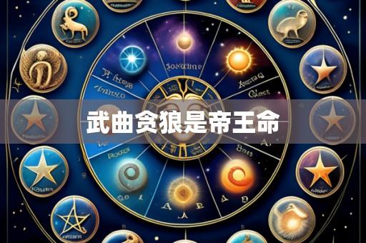 武曲贪狼是帝王命