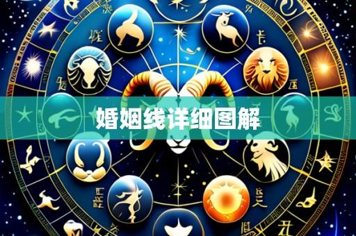 婚姻线详细图解