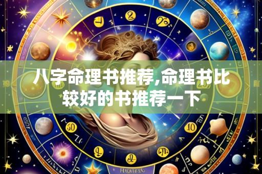 八字命理书推荐,命理书比较好的书推荐一下