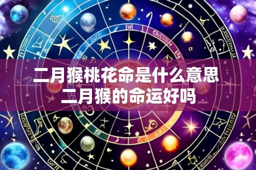 二月猴桃花命是什么意思 二月猴的命运好吗