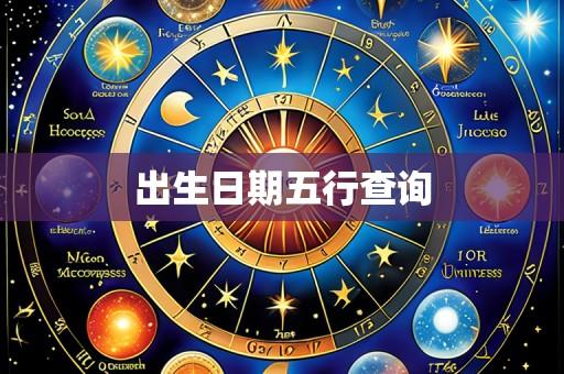 出生日期五行查询
