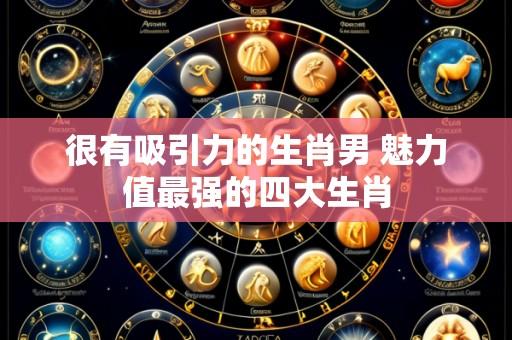 很有吸引力的生肖男 魅力值最强的四大生肖