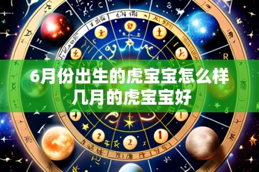 6月份出生的虎宝宝怎么样 几月的虎宝宝好