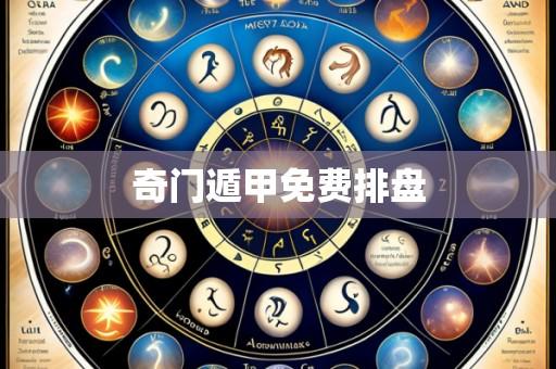 奇门遁甲免费排盘