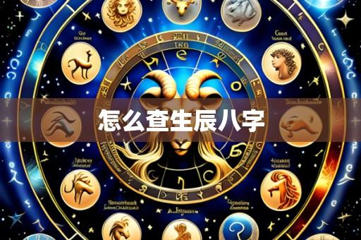 怎么查生辰八字