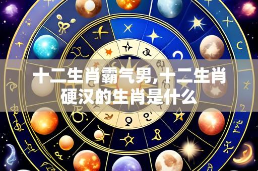 十二生肖霸气男,十二生肖硬汉的生肖是什么