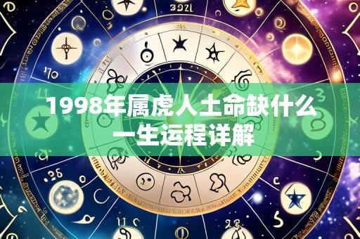 1998年属虎人土命缺什么 一生运程详解