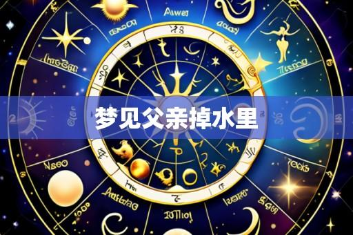 梦见父亲掉水里