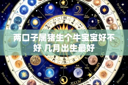 两口子属猪生个牛宝宝好不好 几月出生最好