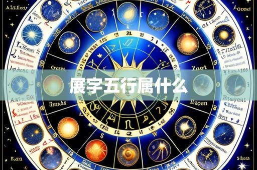 展字五行属什么