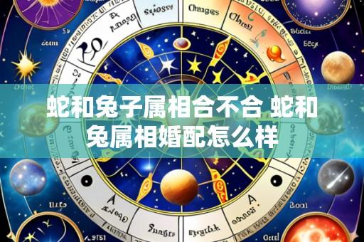 蛇和兔子属相合不合 蛇和兔属相婚配怎么样