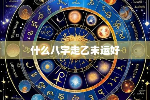 什么八字走乙末运好