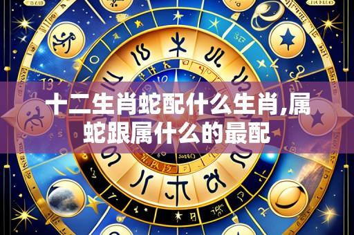 十二生肖蛇配什么生肖,属蛇跟属什么的最配