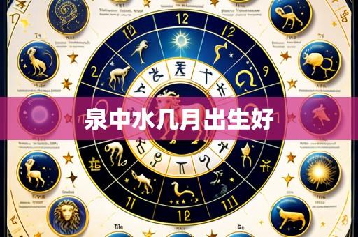 泉中水几月出生好