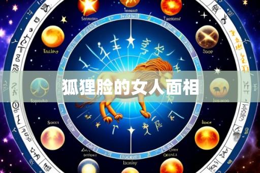 狐狸脸的女人面相