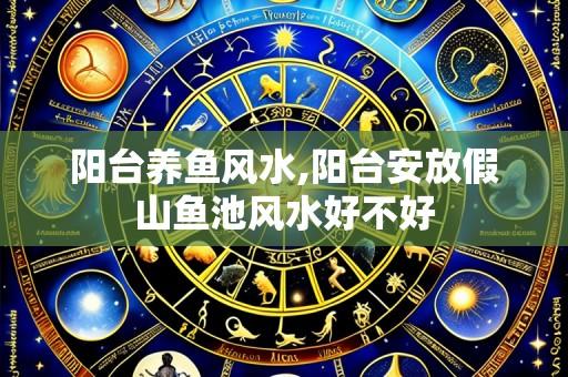 阳台养鱼风水,阳台安放假山鱼池风水好不好