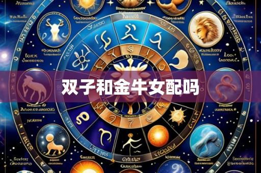 双子和金牛女配吗
