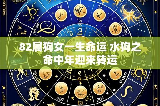 82属狗女一生命运 水狗之命中年迎来转运
