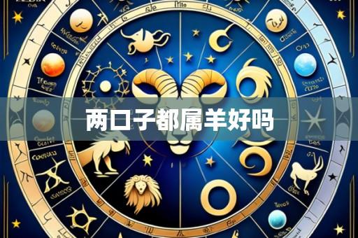 两口子都属羊好吗