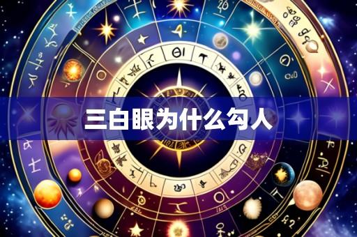 三白眼为什么勾人