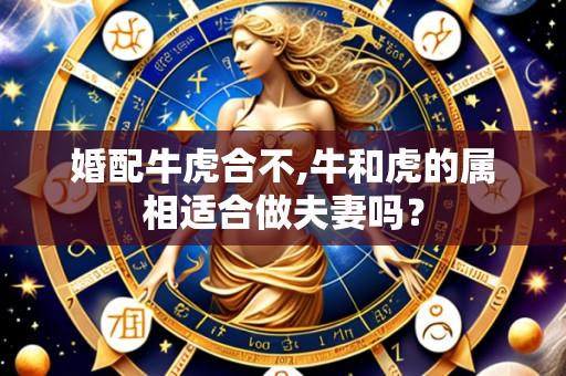 婚配牛虎合不,牛和虎的属相适合做夫妻吗?