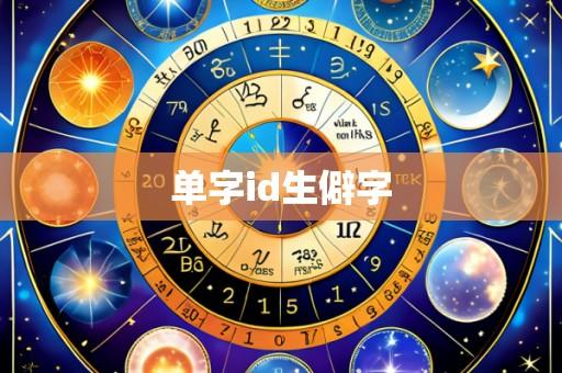单字id生僻字