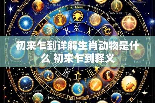 初来乍到详解生肖动物是什么 初来乍到释义