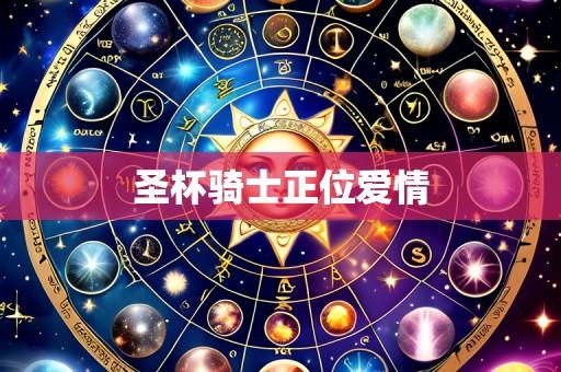 圣杯骑士正位爱情