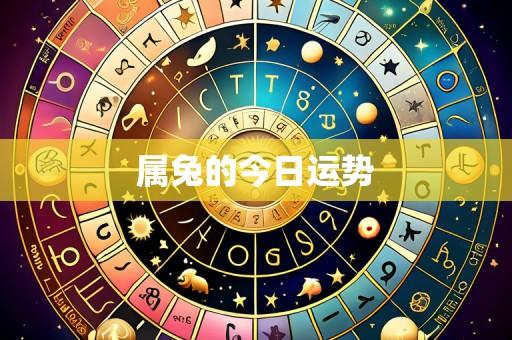 属兔的今日运势