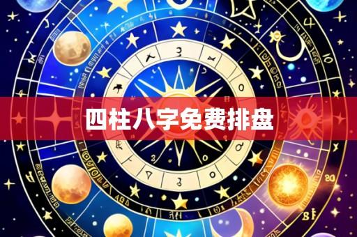 四柱八字免费排盘