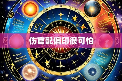 伤官配偏印很可怕
