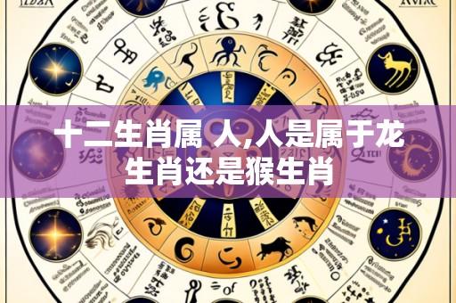 十二生肖属 人,人是属于龙生肖还是猴生肖