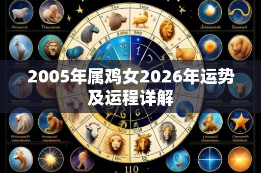 2005年属鸡女2026年运势及运程详解