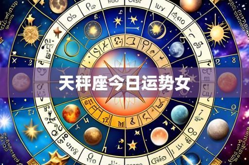 天秤座今日运势女