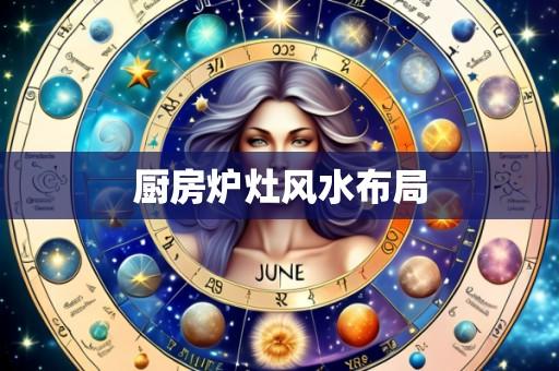 厨房炉灶风水布局