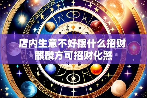 店内生意不好摆什么招财 麒麟方可招财化煞