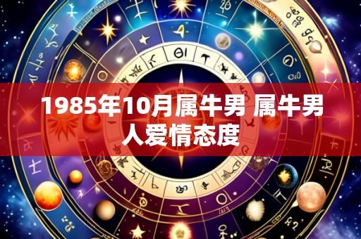 1985年10月属牛男 属牛男人爱情态度