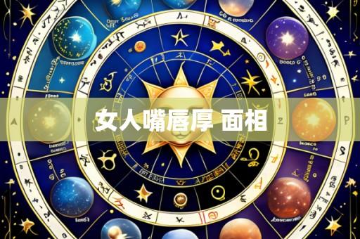 女人嘴唇厚 面相