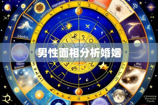 男性面相分析婚姻