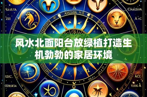 风水北面阳台放绿植打造生机勃勃的家居环境