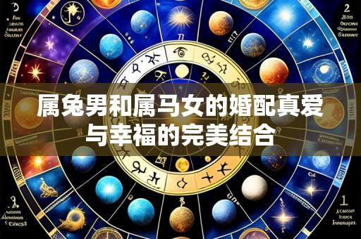属兔男和属马女的婚配真爱与幸福的完美结合