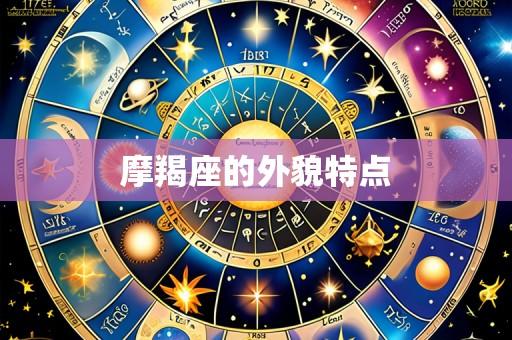 摩羯座的外貌特点