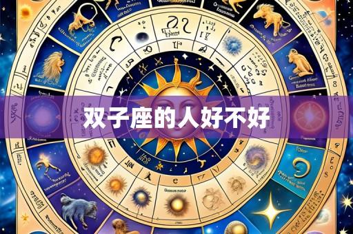 双子座的人好不好