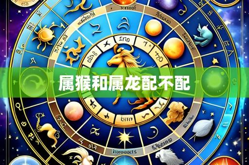 属猴和属龙配不配